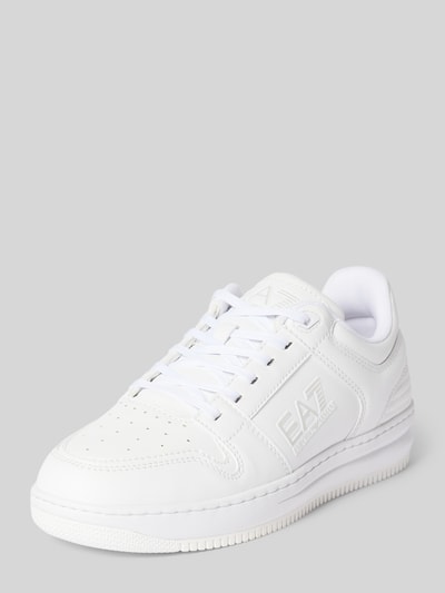 EA7 Emporio Armani Sneakers met labeldetail, model 'SLASHER' Wit - 1