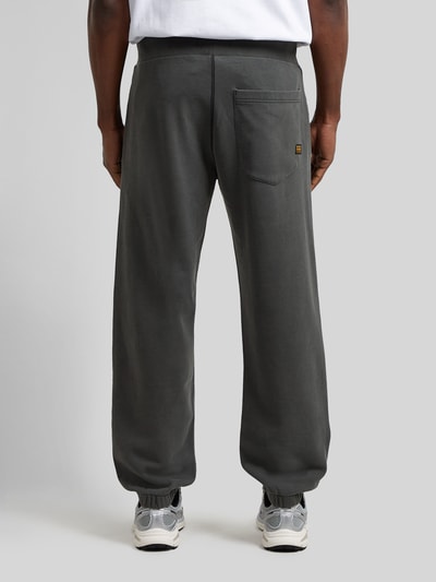 G-Star RAW Relaxed Fit Sweathose mit Label-Patch Black 5