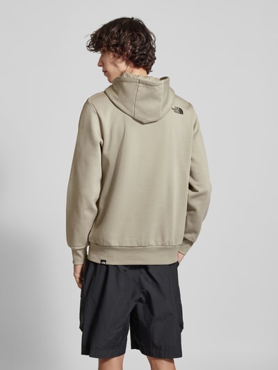 The North Face Hoodie mit Label-Print Mittelgrau 5