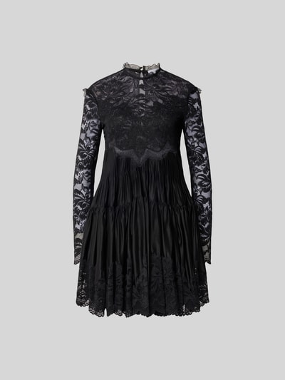 Rabanne Minikleid aus Spitze Black 2