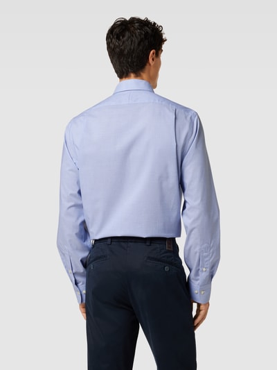 Polo Ralph Lauren Slim Fit Business-Hemd mit Kentkragen Bleu 5