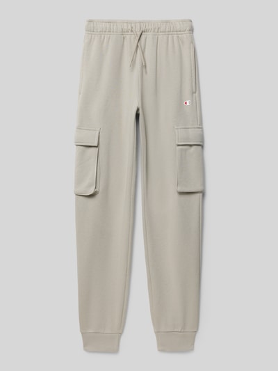 CHAMPION Sweatbroek met elastische band Steengrijs - 1