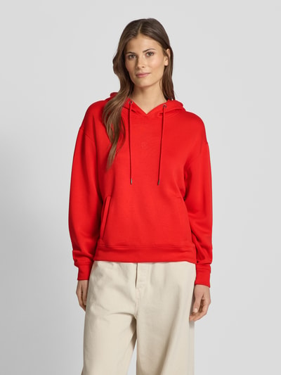 MSCH Copenhagen Hoodie mit Logo-Print Modell 'Ima Q' Rot 4