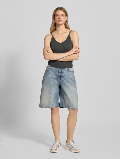 G-Star Raw Trägertop mit V-Ausschnitt Anthrazit 1