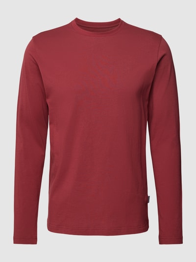 Jockey Longsleeve met ronde hals Donkerrood - 2