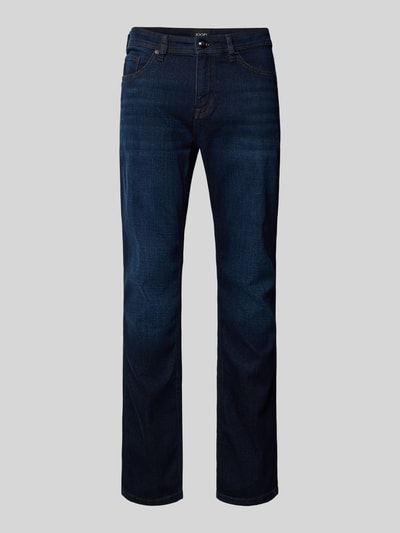 JOOP! Collection Straight leg jeans in 5-pocketmodel, model 'Fortres' Marineblauw - 2