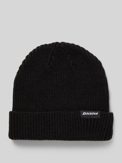 Dickies Beanie met labeldetail Zwart - 1