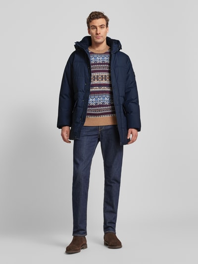 Tommy Hilfiger Parka mit Kapuze Modell 'ROCKIE UTILITY' Marine 1