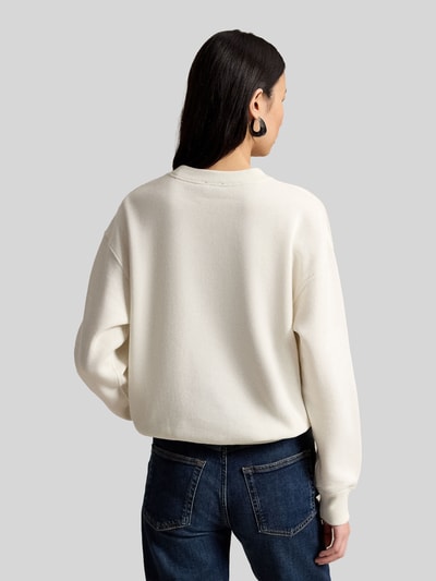 Polo Ralph Lauren Sweatshirt mit ikonischem Bärenmotiv Offwhite 5