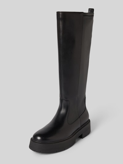 Geox Stiefel aus Leder mit Reißverschluss Modell 'SPHERICA' Black 1