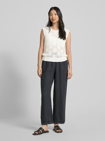 More & More Spencer met broderie anglaise Offwhite - 1