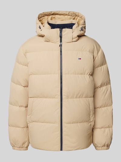 Tommy Jeans Regular Fit Daunenjacke mit Federanteil Beige 2