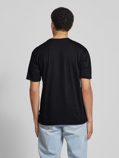 Only & Sons Oversized T-Shirt mit Label-Print Black 5