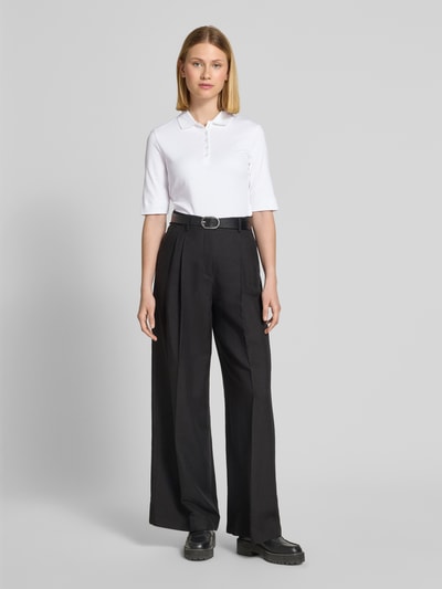 Christian Berg Woman Poloshirt met korte knoopsluiting Wit - 1