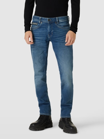 PME Legend Regular fit jeans met lyocell, model 'Skyrack' Blauw - 4