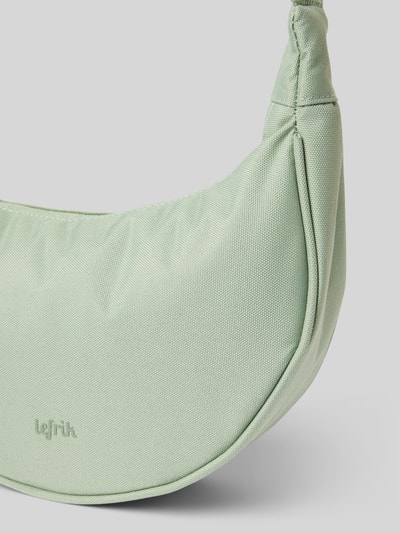 LEFRIK Handtasche mit Label-Detail Modell 'LUA' Mint 2