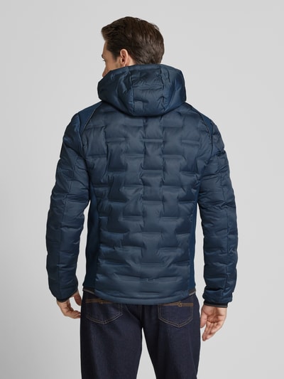 MCNEAL Steppjacke mit Kapuze Marine 5