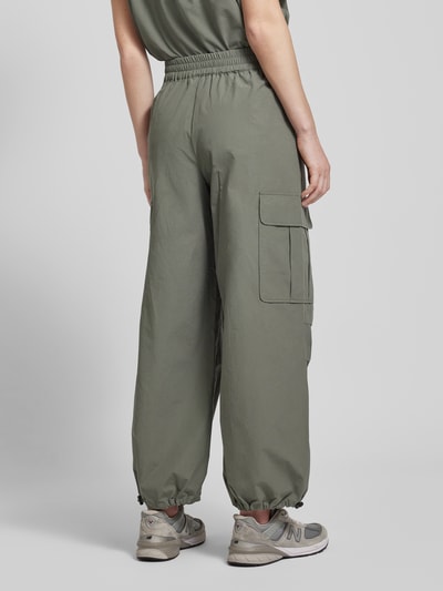 Alessa&Anna Winter X P&C* Wide Leg Cargohose mit Tunnelzug - Alessa & Anna Winter X P&C* Schilf 5