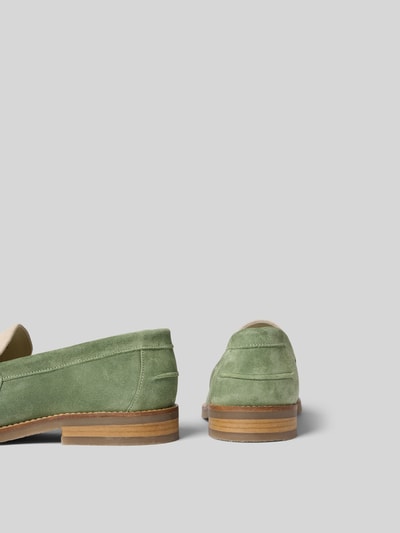 Duke & Dexter Loafer aus echtem Leder Lind 3