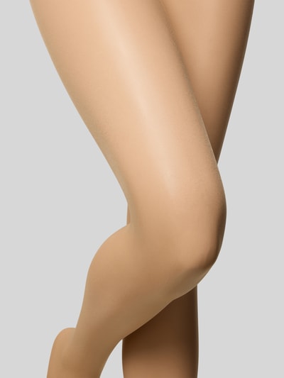 Falke Transparente Strumpfhose Modell 'SHELINA 12 DEN' Beige 3