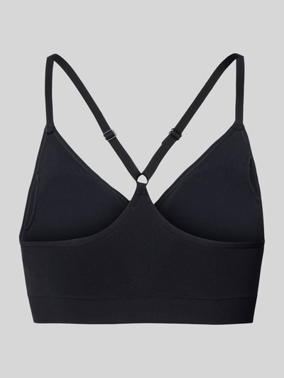 DORINA Bügelloses Bralette mit herausnehmbaren Polstern Modell 'REVIVE' Black 3