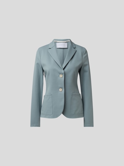 Harris Wharf London Blazer mit Reverskragen Rauchblau 2