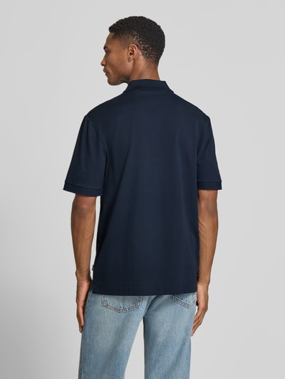 BOSS Regular Fit Poloshirt aus reiner Baumwolle Modell 'C-PARRIS' Marine 5