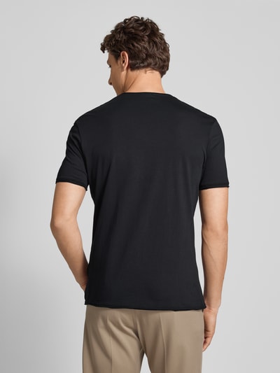 Strellson T-Shirt mit Rundhalsausschnitt Modell 'Tyler' Black 5