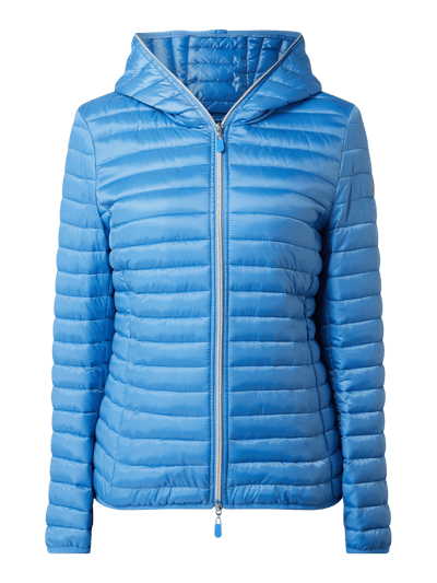 Fuchs Schmitt Light-Steppjacke mit Kapuze Aqua 2