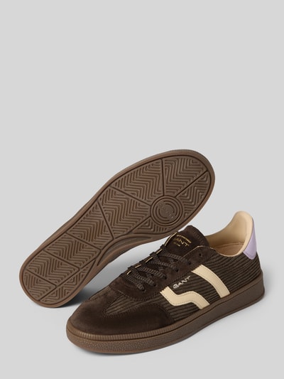 GANT Sneaker aus echtem Rindsleder Modell 'Cuzima' Dunkelbraun 4