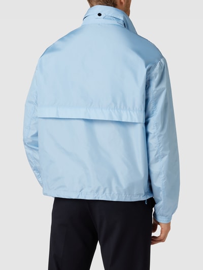 Emporio Armani Jacke mit Label-Stitching Bleu 5