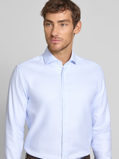 SEIDENSTICKER REGULAR FIT Regular Fit Business-Hemd mit Knopfleiste Bleu 3