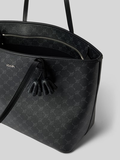 JOOP! Shopper mit Logo-Muster Modell 'lara' Dunkelgrau 5