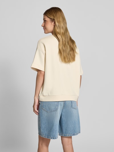 Armedangels Oversized Sweatshirt aus reiner Baumwolle Offwhite 5