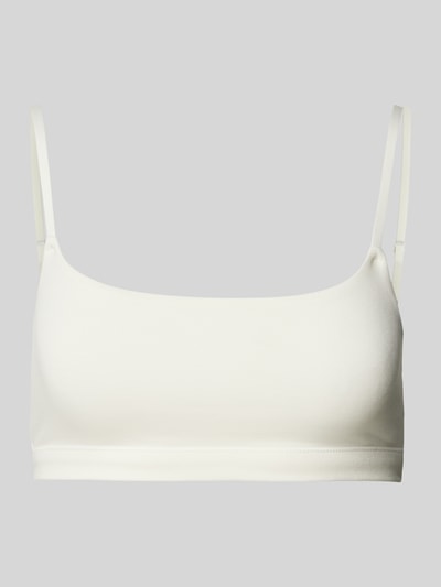 ORGANIC BASICS Bralette mit verstellbaren Trägern Offwhite 1