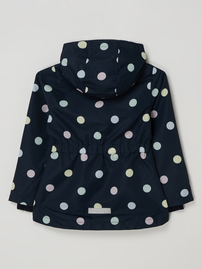 NAME IT Jungen Jacke Übergangsjacke - Herbstjacke Mit Kapuze Und Reflektierenden Details