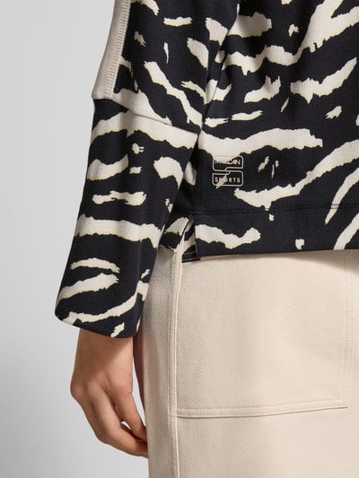 Marc Cain Pullover met kapmouwen Zand - 3