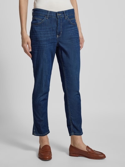 MAC Jeans in verkorte pasvorm, model 'MELANIE' Donkerblauw - 4