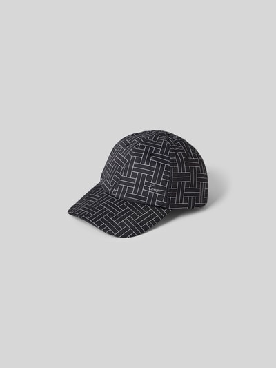 Kenzo Basecap mit Label-Print Black 2