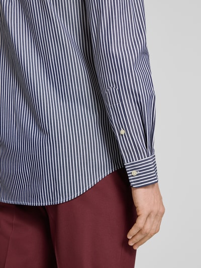 Polo Ralph Lauren Freizeithemd mit Knopfleiste Marine 3