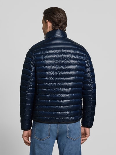 Tom Tailor Regular Fit Steppjacke mit Mesh-Details Dunkelblau 5