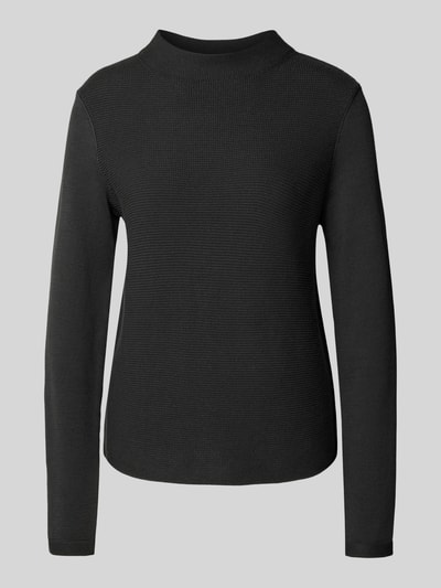 Marc O'Polo Regular Fit Strickpullover aus reiner Baumwolle Dunkelgrau 2