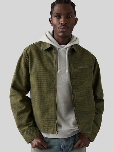 Levi's® Bomberjacke mit Brustleistentasche Modell 'CRISTOBAL' Khaki 1