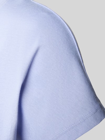 Christian Berg Woman Pyjamabovendeel met ronde hals en kapmouwen Lavendel - 2