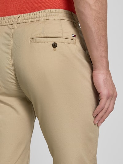Tommy Hilfiger Straight Leg Chino aus Baumwoll-Elasthan-Mix Beige 3