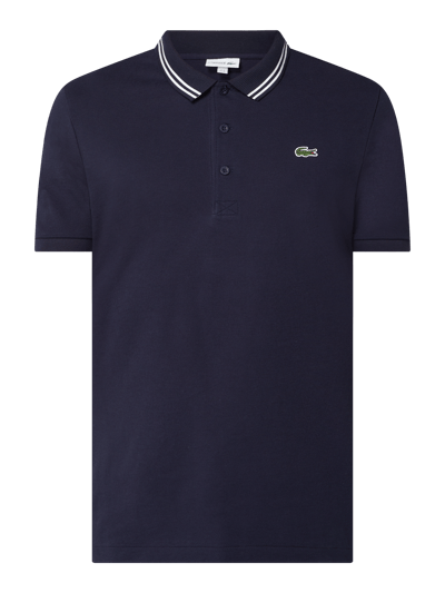 Lacoste Poloshirt aus Piqué Marine 2