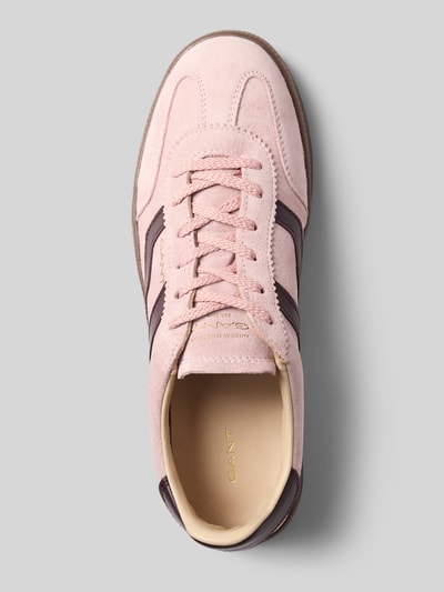 GANT Sneakersy z czystej skóra model 'Cuzima' Jasnoróżowy melanż 3