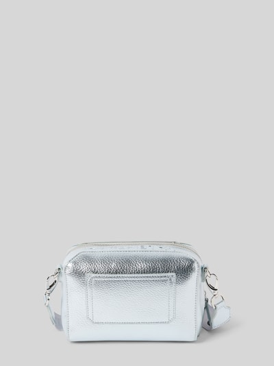 VALENTINO BAGS Crossbodytas met labeldetail, model 'PATTIE' Zilver - 3