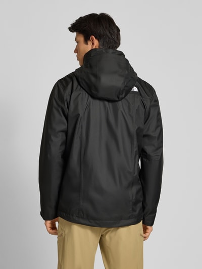 The North Face Jack met capuchon Zwart - 5