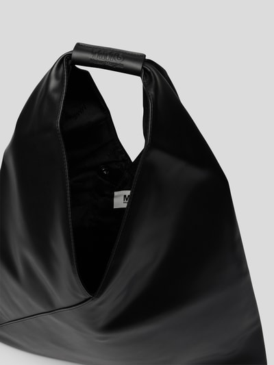 Maison Margiela Handtasche mit Label-Details Schwarz 5